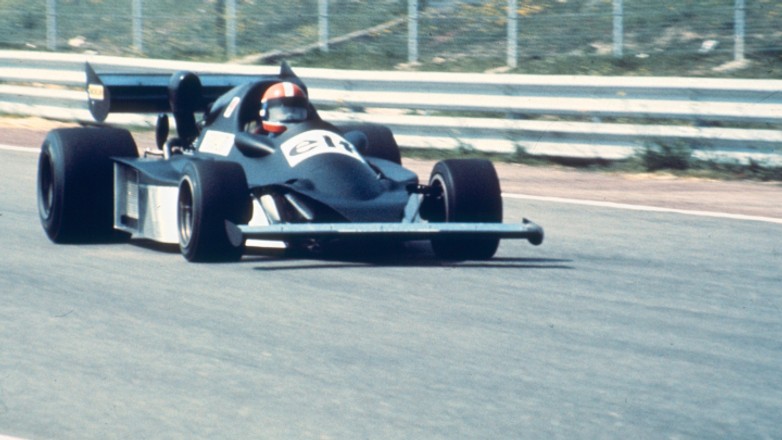 Bolidy Formuły 1 Renault podczas Classic Days