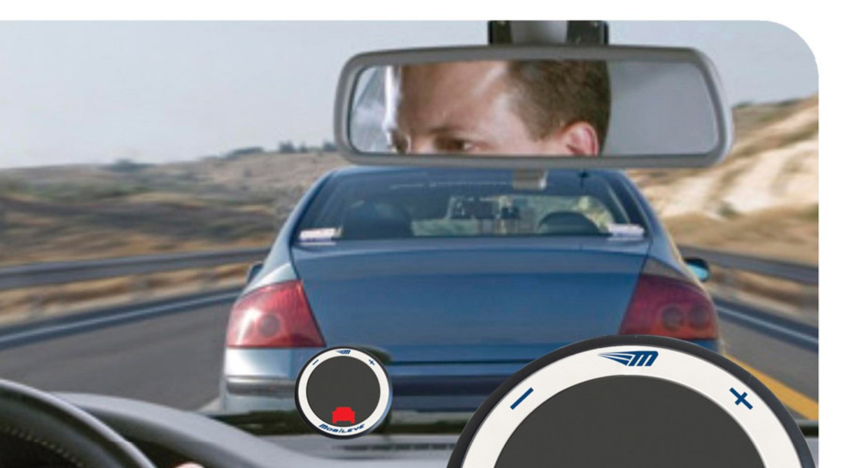 Mobileye to trzecie oko dla kierowcy