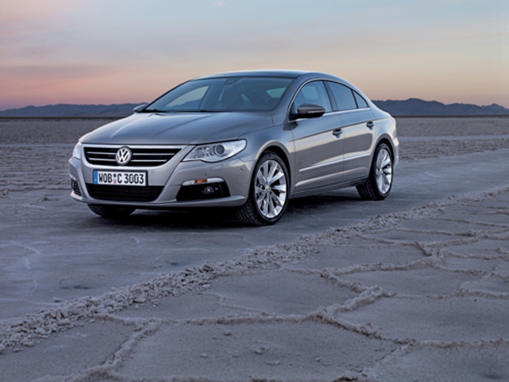 Volkswagen Passat - Pierwszeństwo dla Passata CC