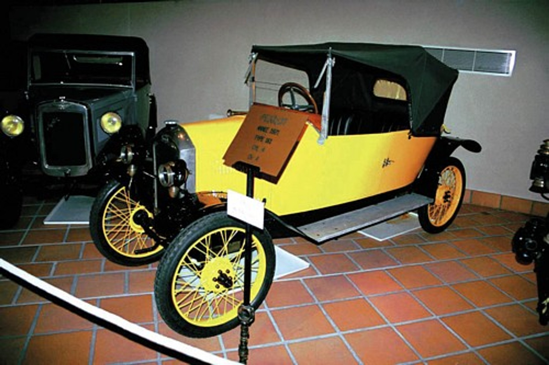 Oldtimery księcia Rainiera