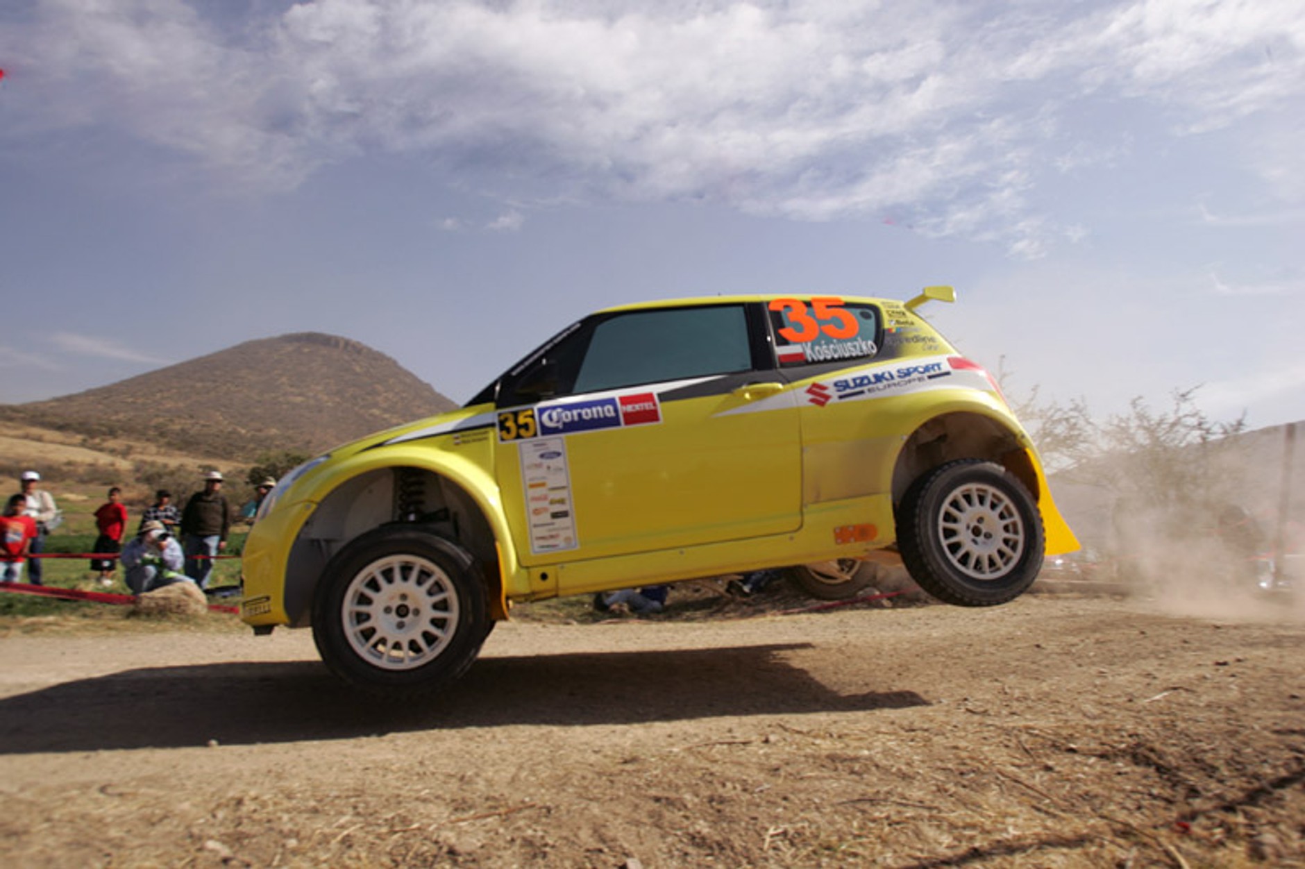 Rajd Meksyku 2008: Juniorzy uratowali honor Suzuki