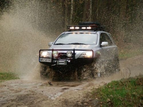 Zlot członków klubu KIA 4x4