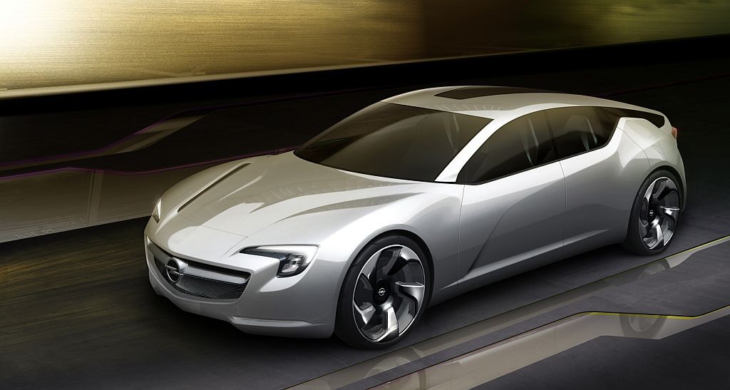Opel Flextreme GT/E: Hybryda niedalekiej przyszłości