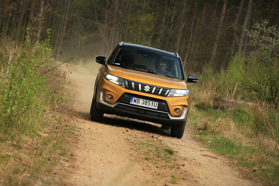 17. Suzuki Vitara – 52,5 proc. wartości początkowej