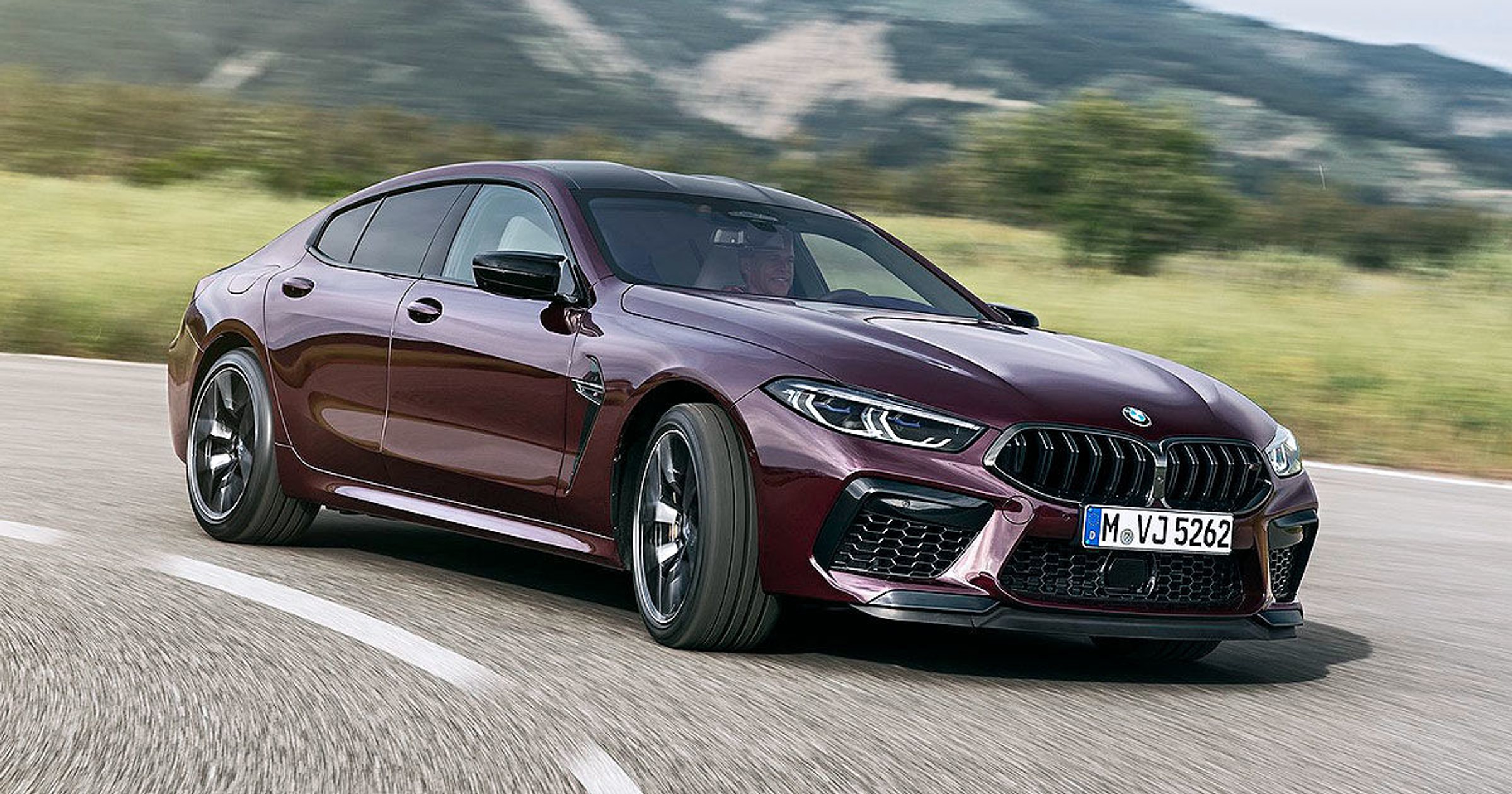 BMW M8 Gran Coupé