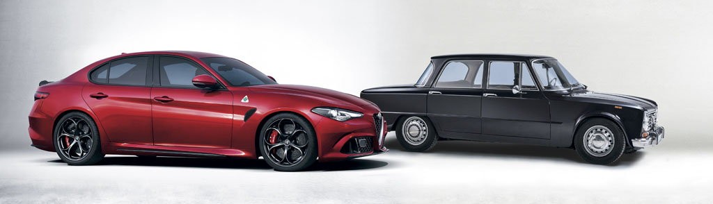 Alfa wraca do klasy średniej z tylnonapędowym autem.