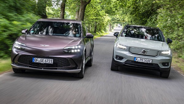 Elektryczne SUV-y - porównanie pod napięciem