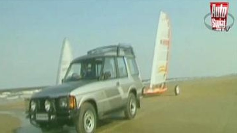Land Rover Discovery - 20 lat w 2 minuty (Historia modelu)