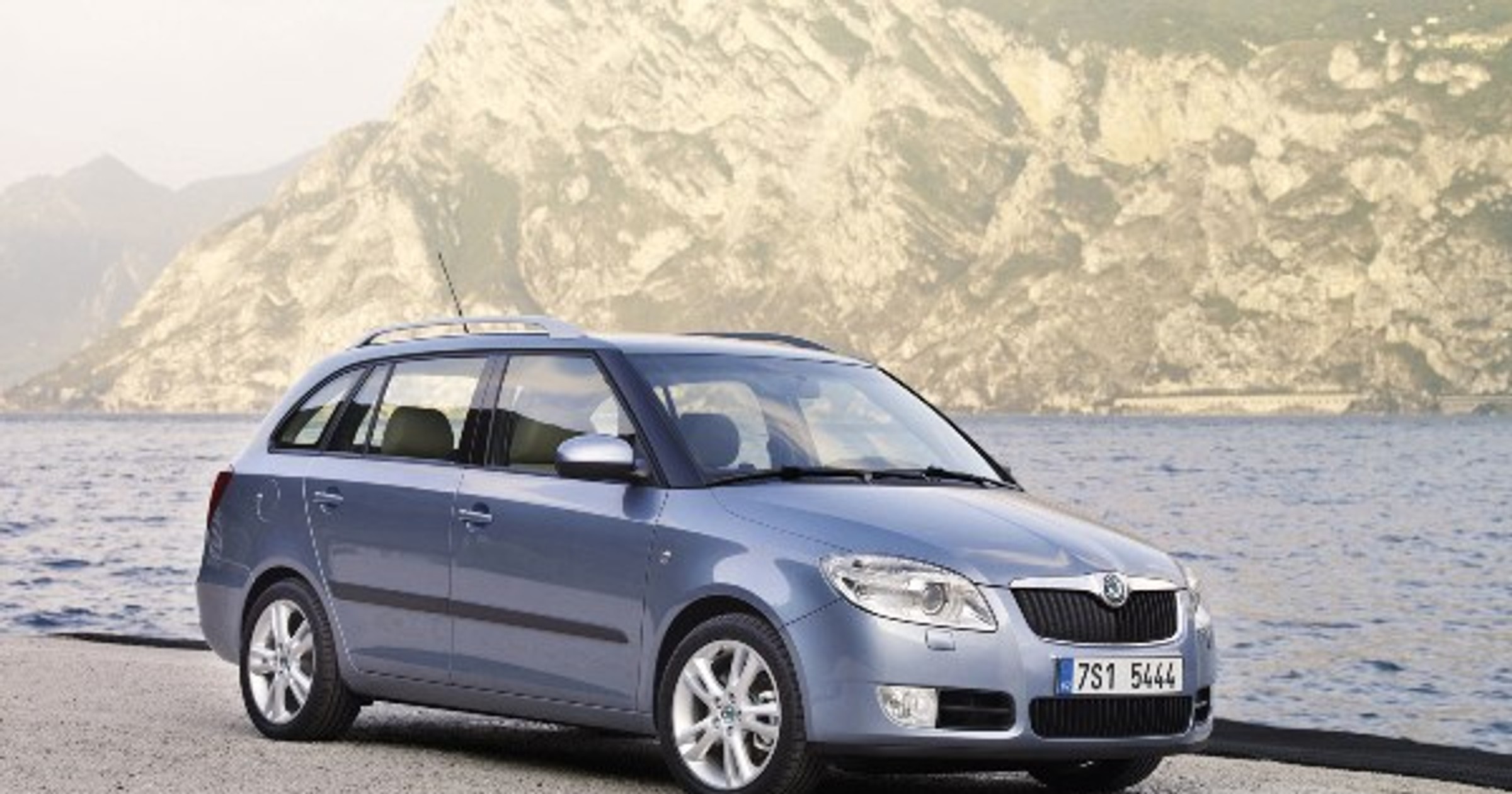Skoda Fabia kombi