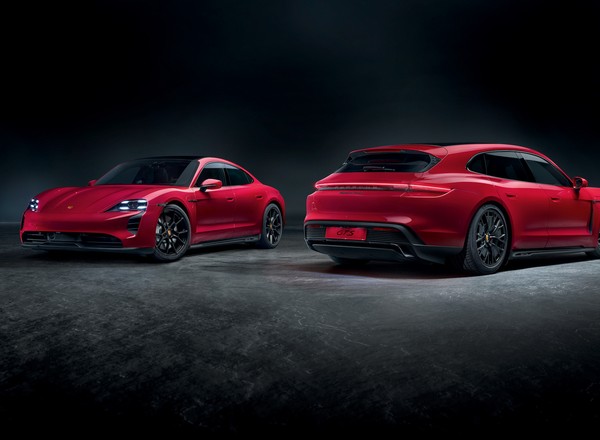 Porsche Taycan GTS i Taycan GTS Sport Turismo – ponad 500 km zasięgu w sportowym stylu