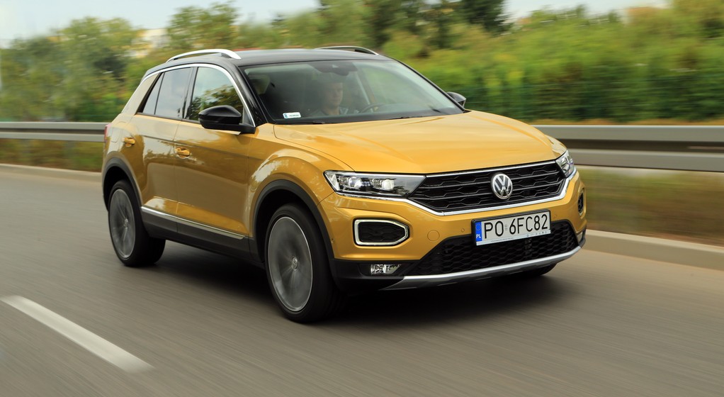 Volkswagen T-Roc 1.5 TSI Advance – alternatywa dla Golfa