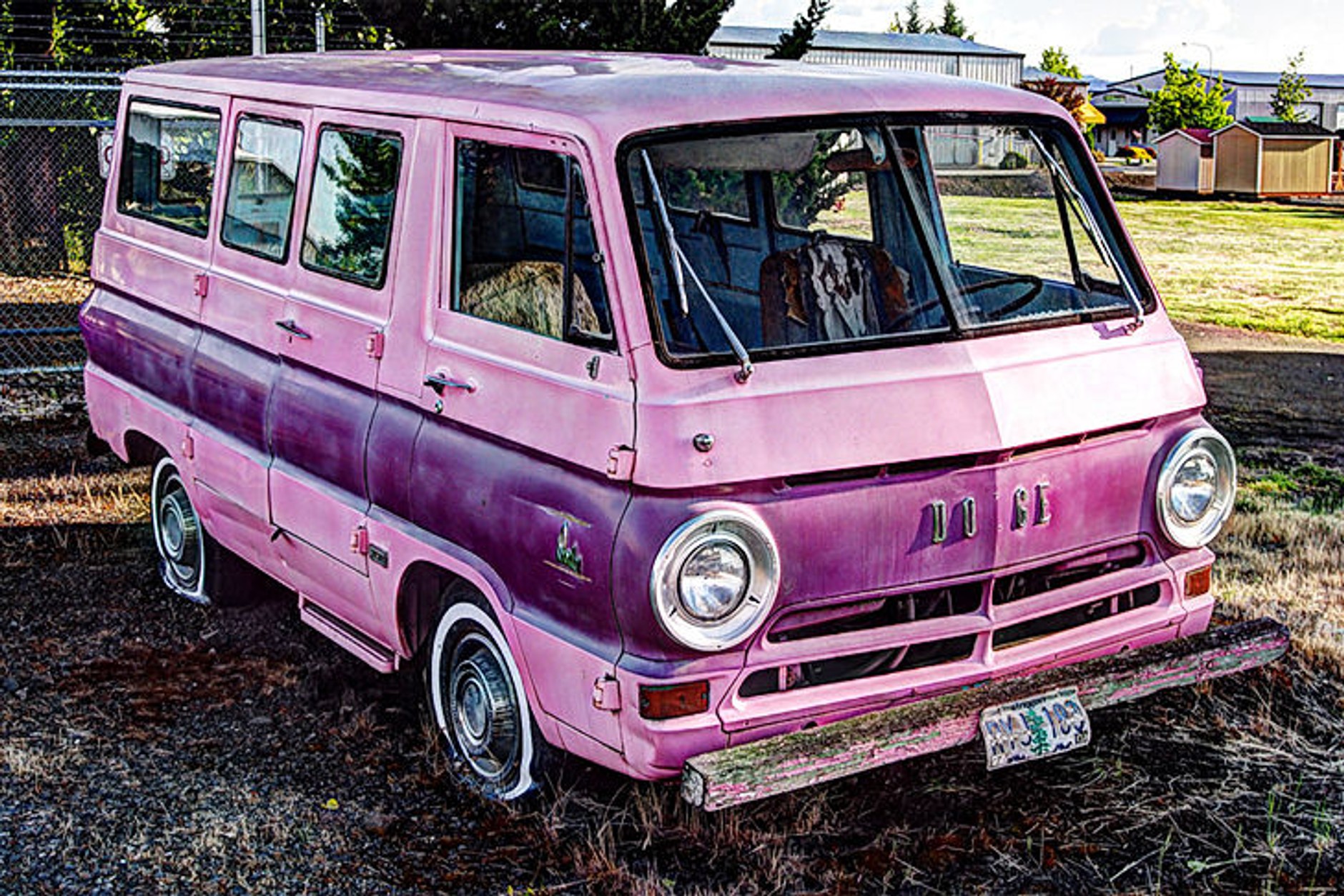 Dodge A 100 Sportsman