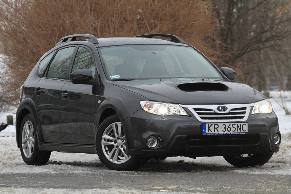 Subaru Impreza XV: kompakt na bezdroża