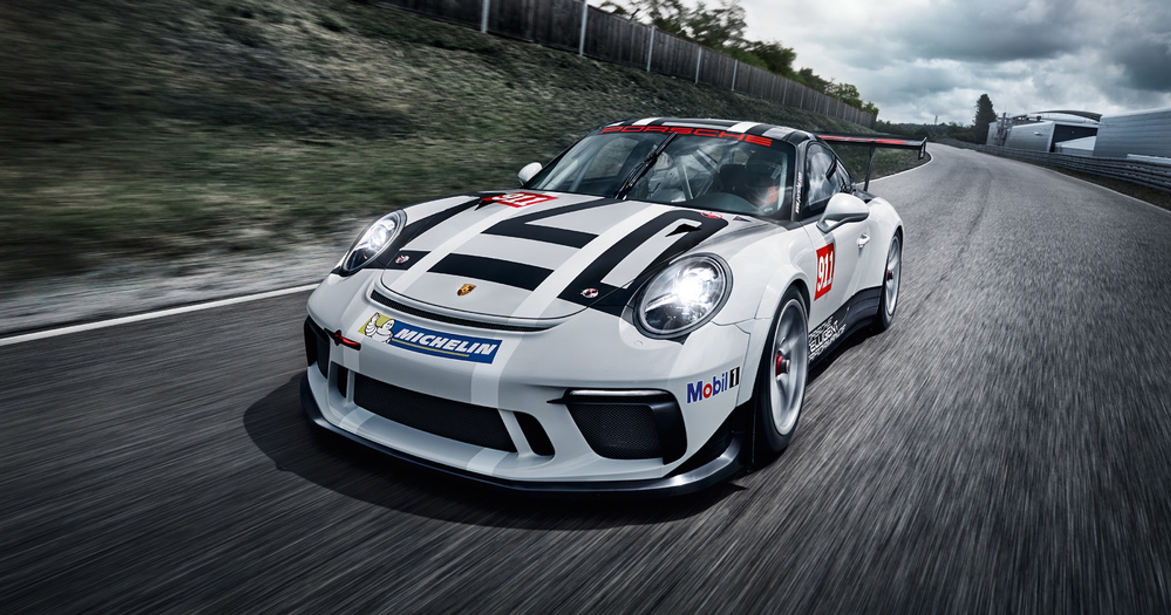 Porsche 911 GT3 Cup 2017