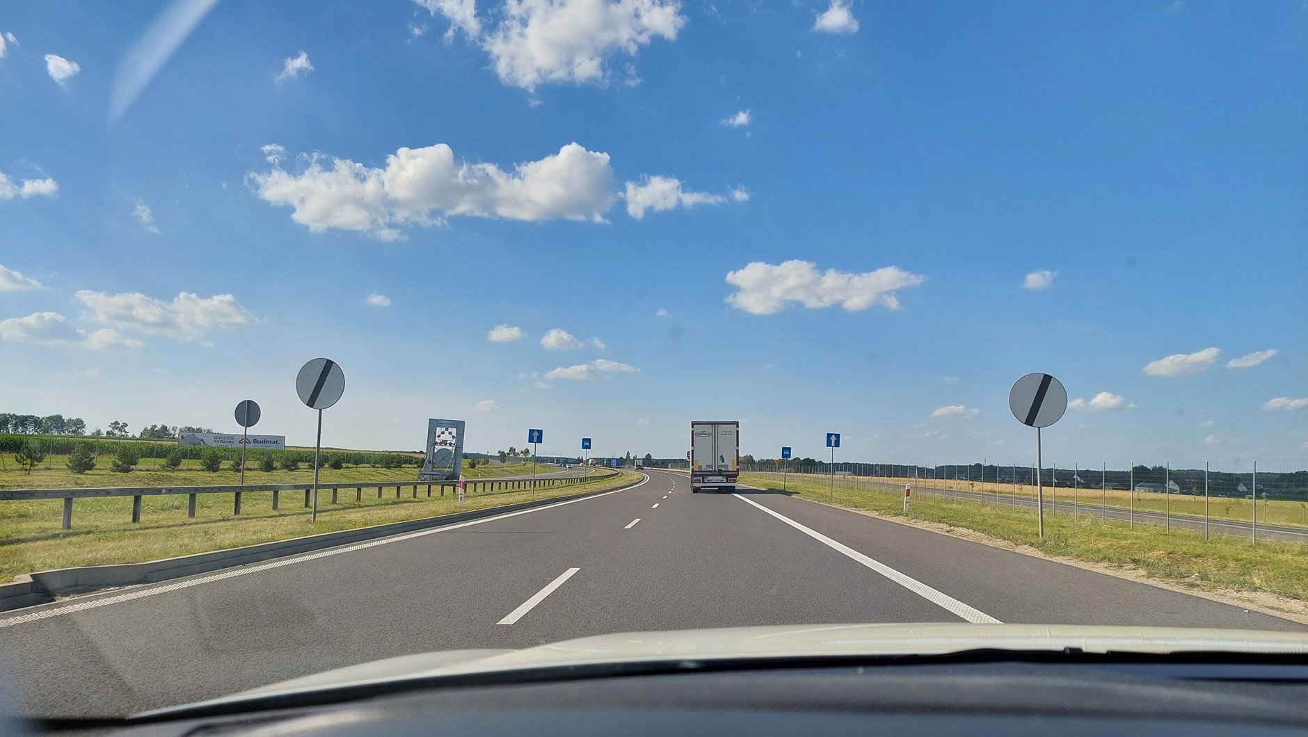 Trasa S7: koniec nowej, dobrej drogi, koniec ograniczenia prędkości! Można się zdziwić!