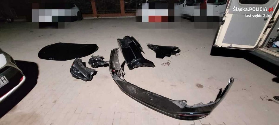 Policjanci odzyskali skradziony samochód i zlikwidowali tzw. dziuplę