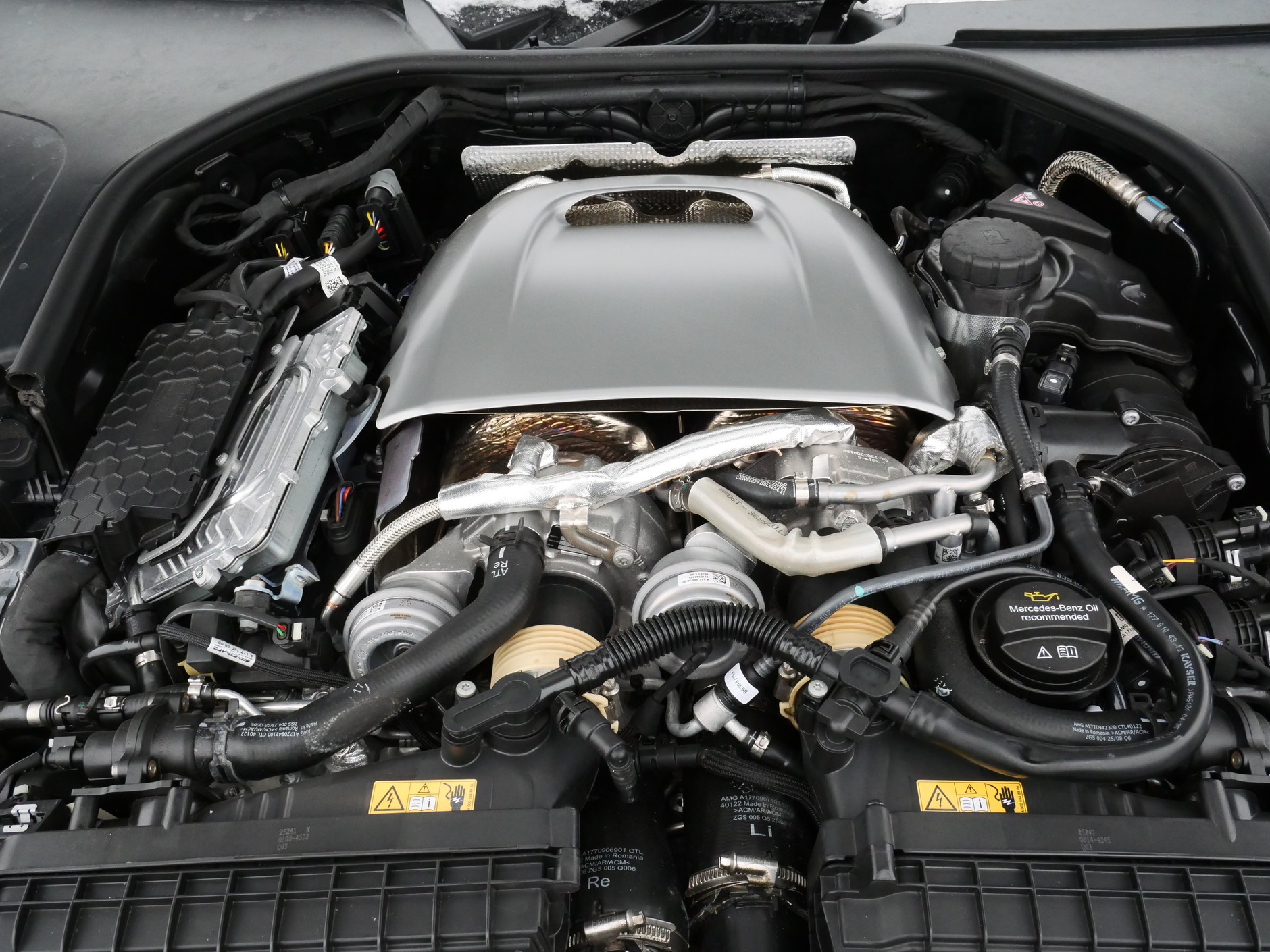 Mercedes S63 AMG E Performance