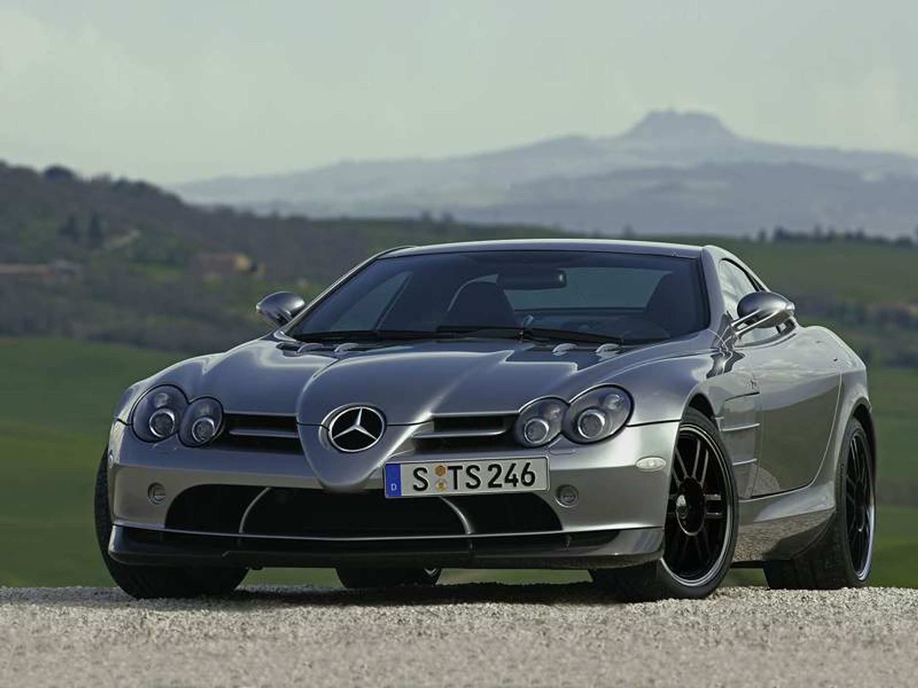 Mercedes SLR McLaren