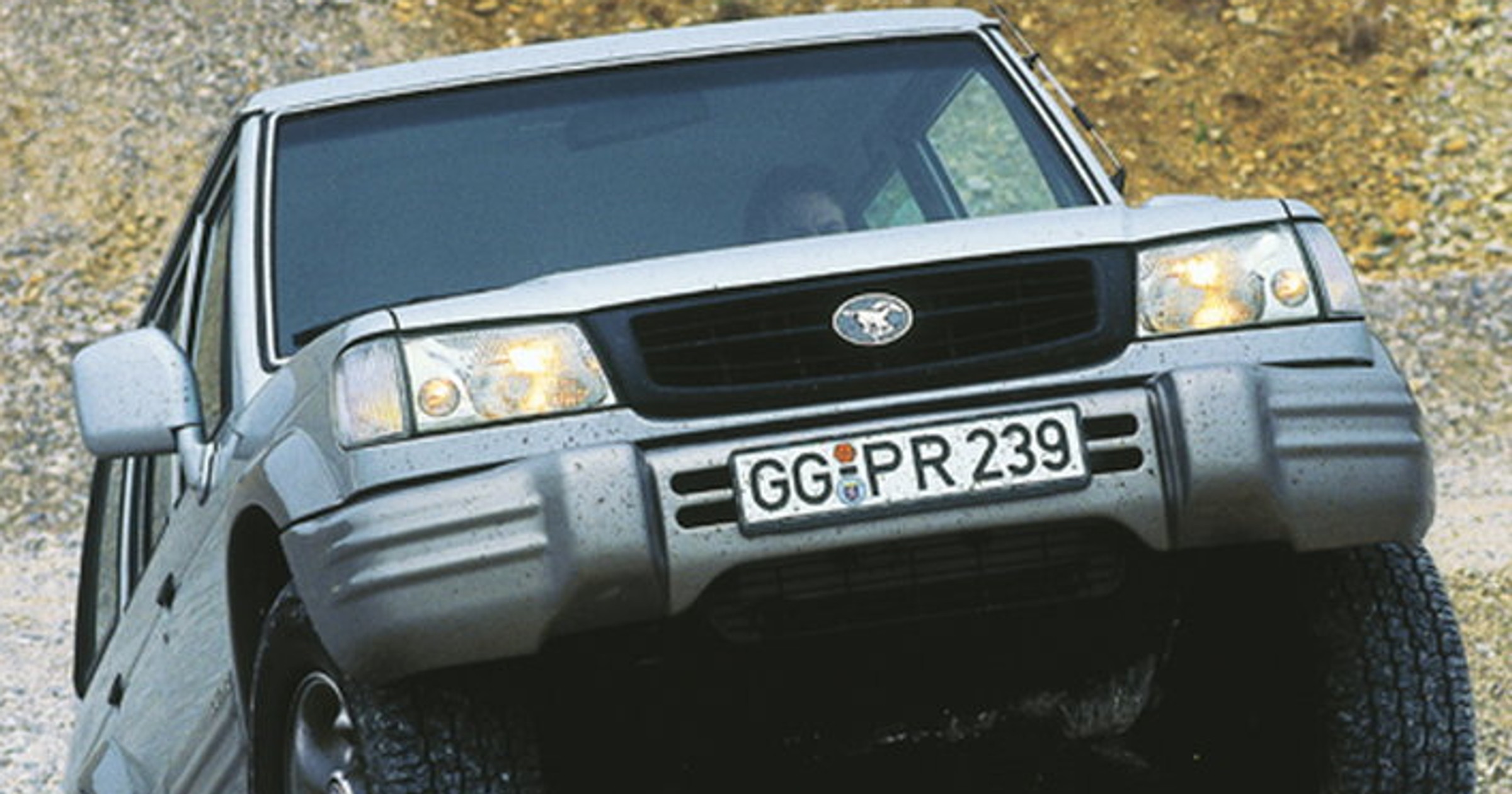 hyundai galloper