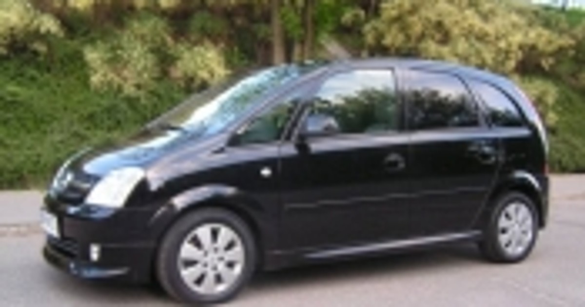 Meriva też z OPC