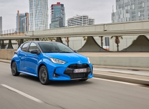 Toyota Yaris najchętniej wybieranym miejskim samochodem