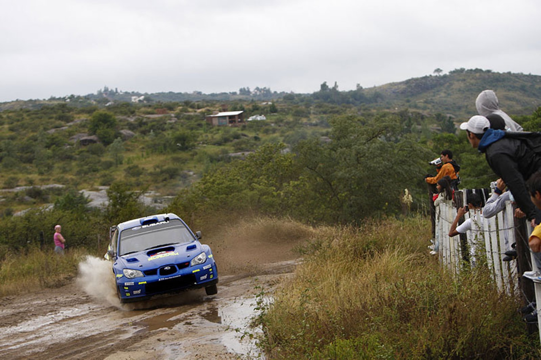 Rajd Argentyny 2008: fotogaleria Rallyworld©Willy Weyens