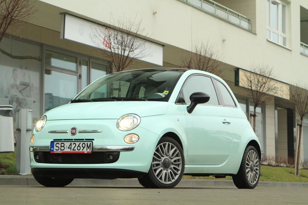 Fiat 500 Cult - Daje sporą frajdę