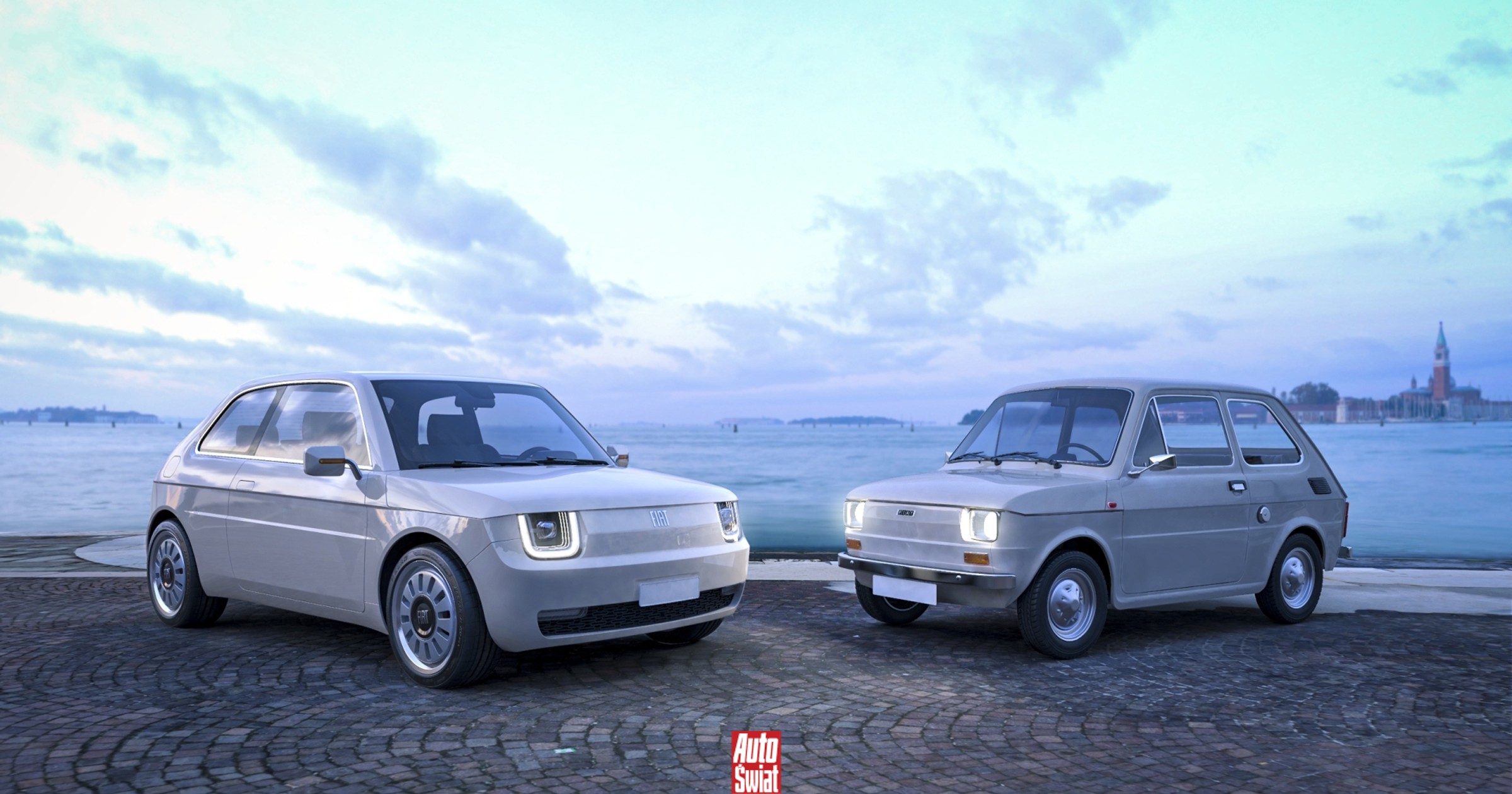 Oto nowy Maluch, jeszcze większe wrażenie robi Polonez. Marzenia o reaktywacji