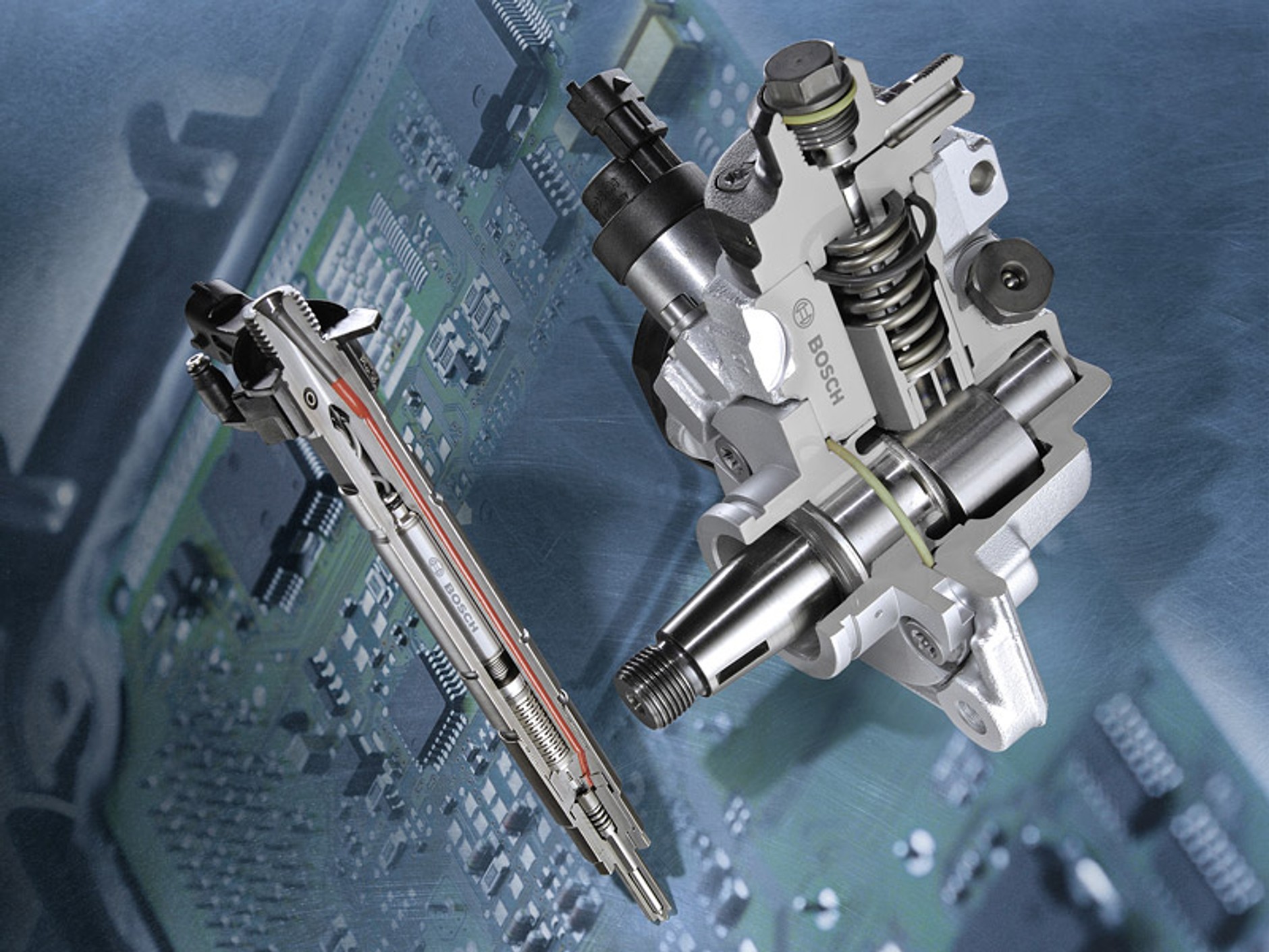 Bosch zwiększy produkcję systemów common rail