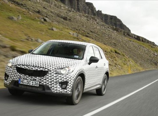 IAA Frankfurt 2011 - Oto nowa Mazda CX-5!