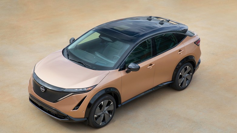 Nissan Ariya 1 generacja 2021 rok
