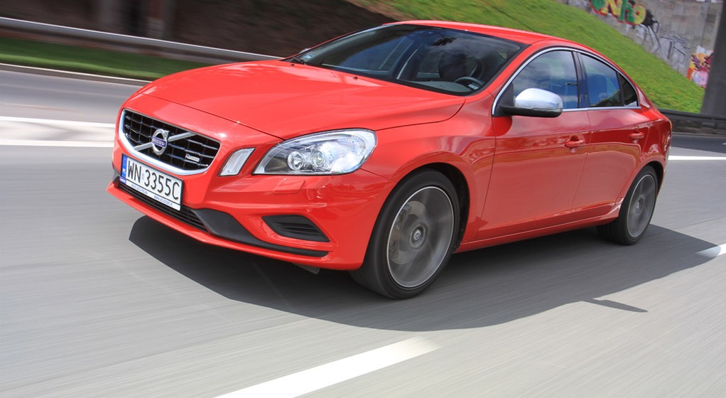 Volvo S60 T5 R-Ddesign: jeździ tak dobrze, jak wygląda