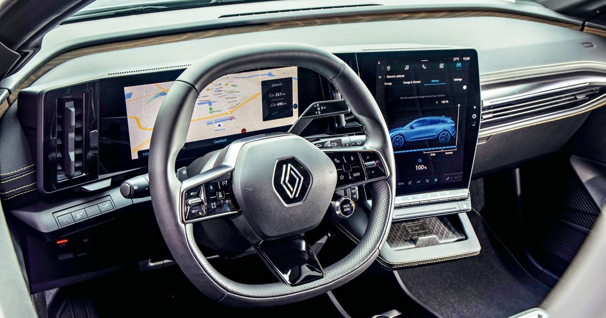 Renault Megane E-Tech EV60