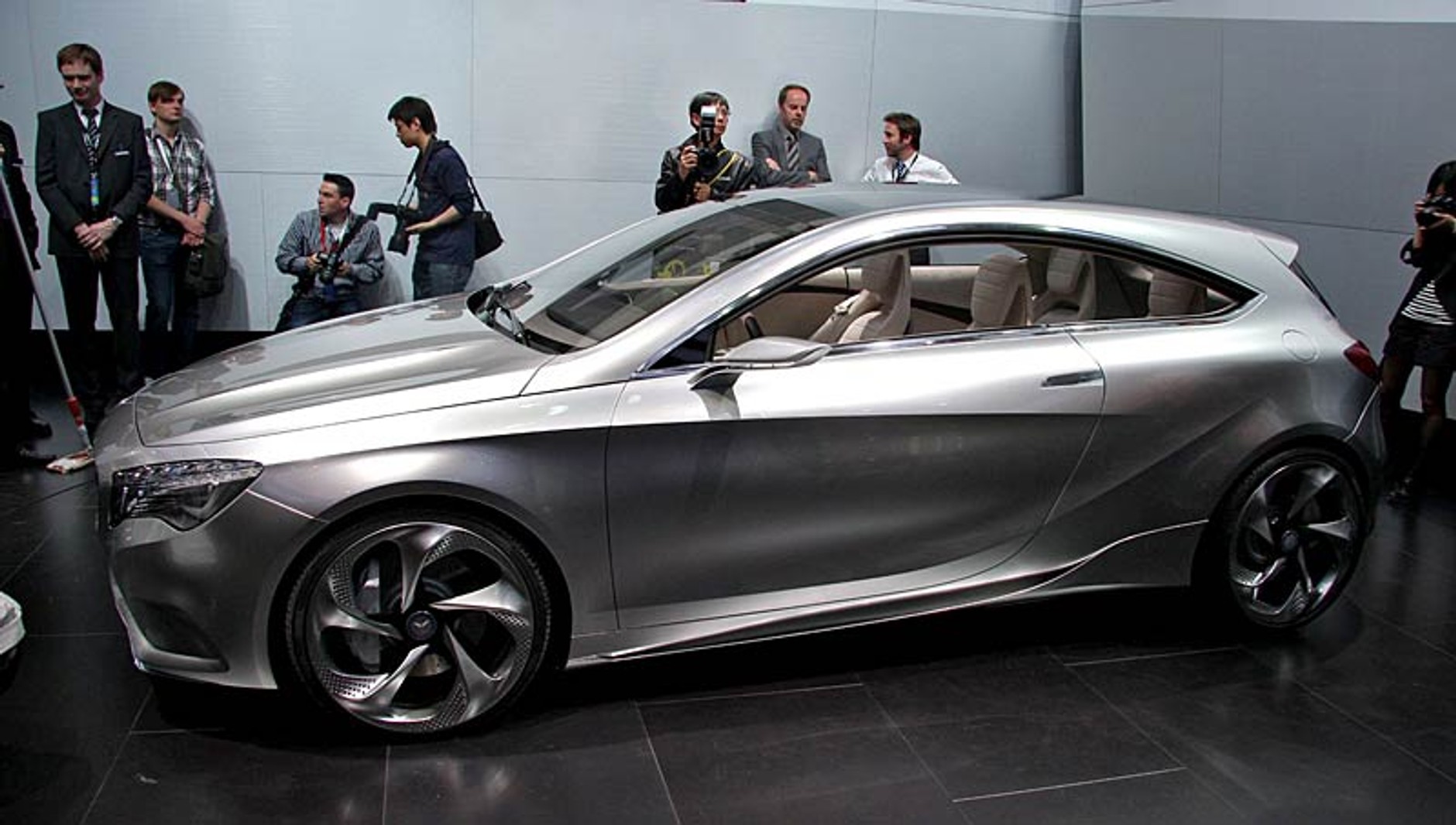 Ważne premiery Mercedesa w Szanghaju