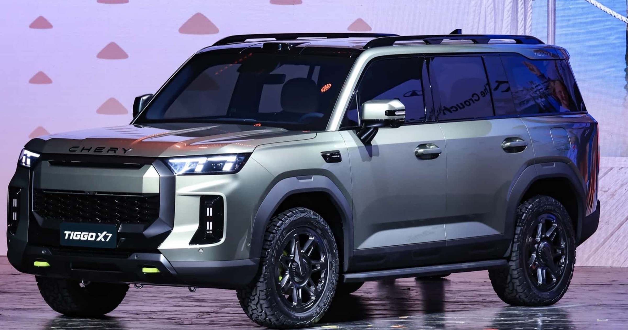 Nowe Chery Tiggo X7 (2027)