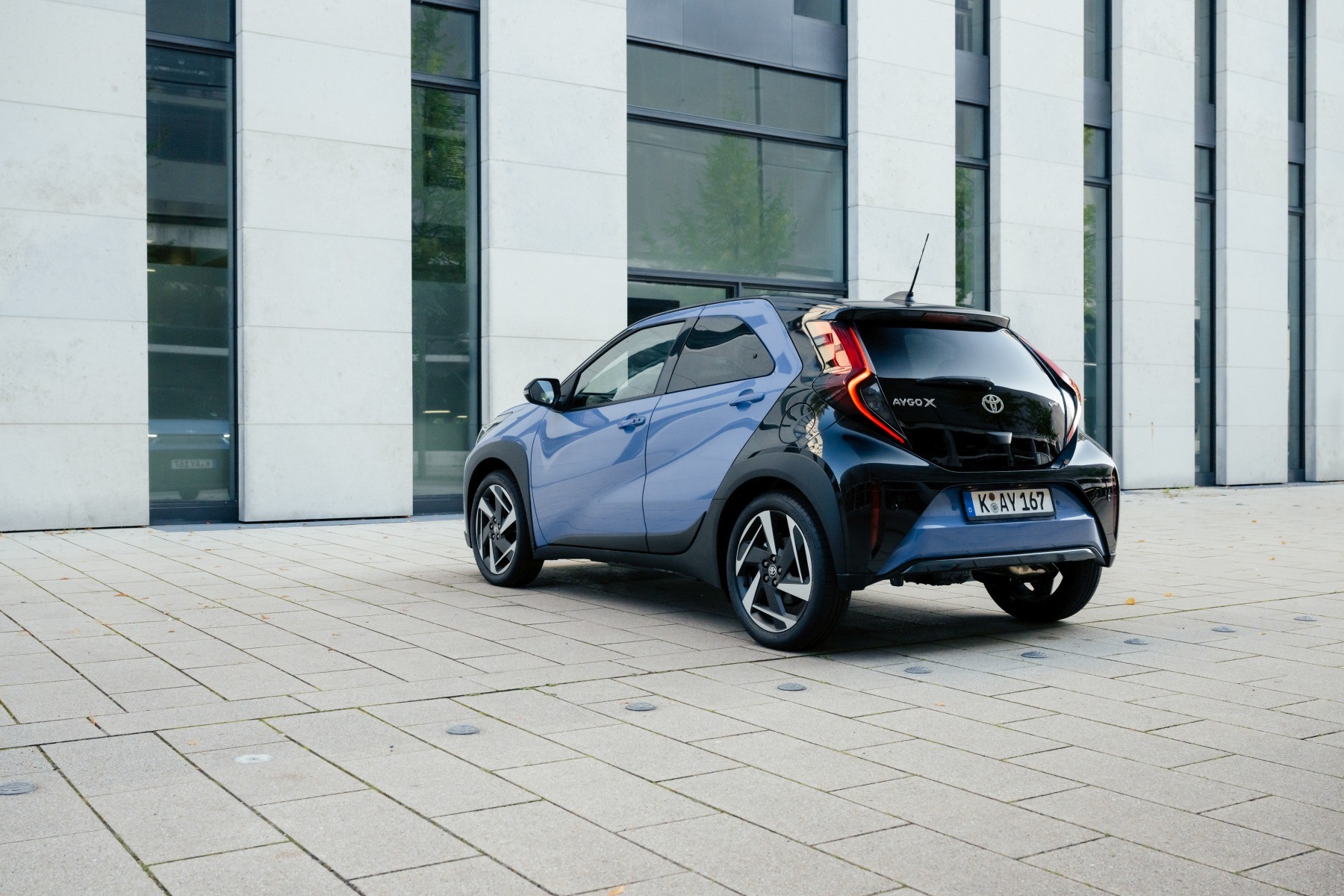 Hybrydowa Toyota Aygo X