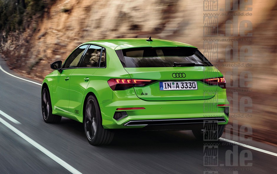 Nowe Audi A3 - już wiemy jak będzie wyglądać
