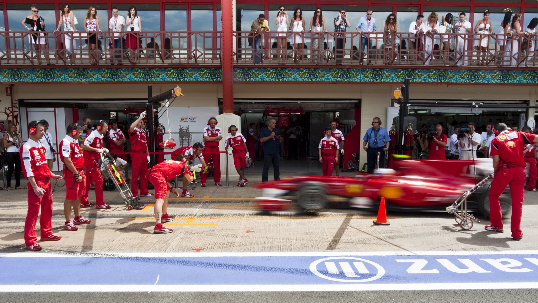 Grand Prix F1 w Walencji, 2010 r.
