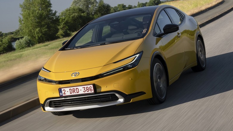 Toyota Prius (piąta generacja; na rynku od 2023 r.)