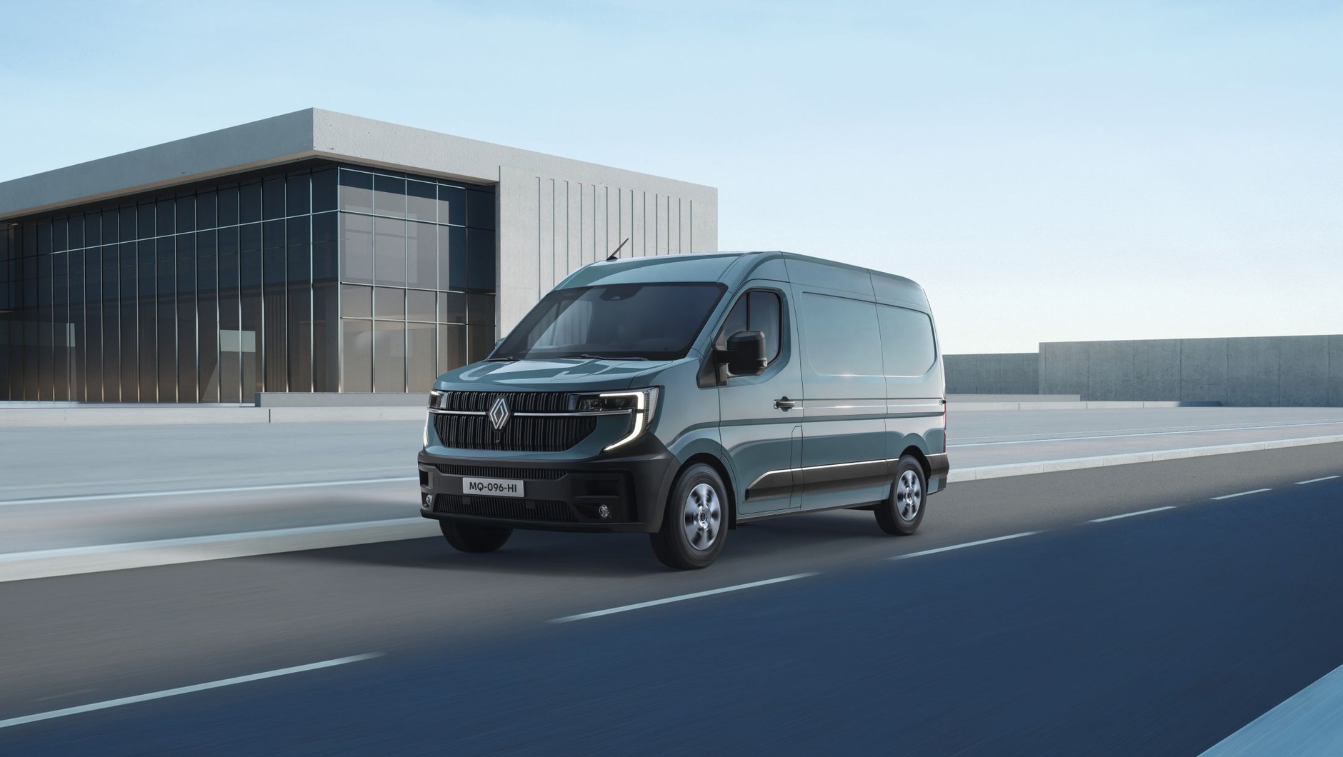 Nowe Renault Master
