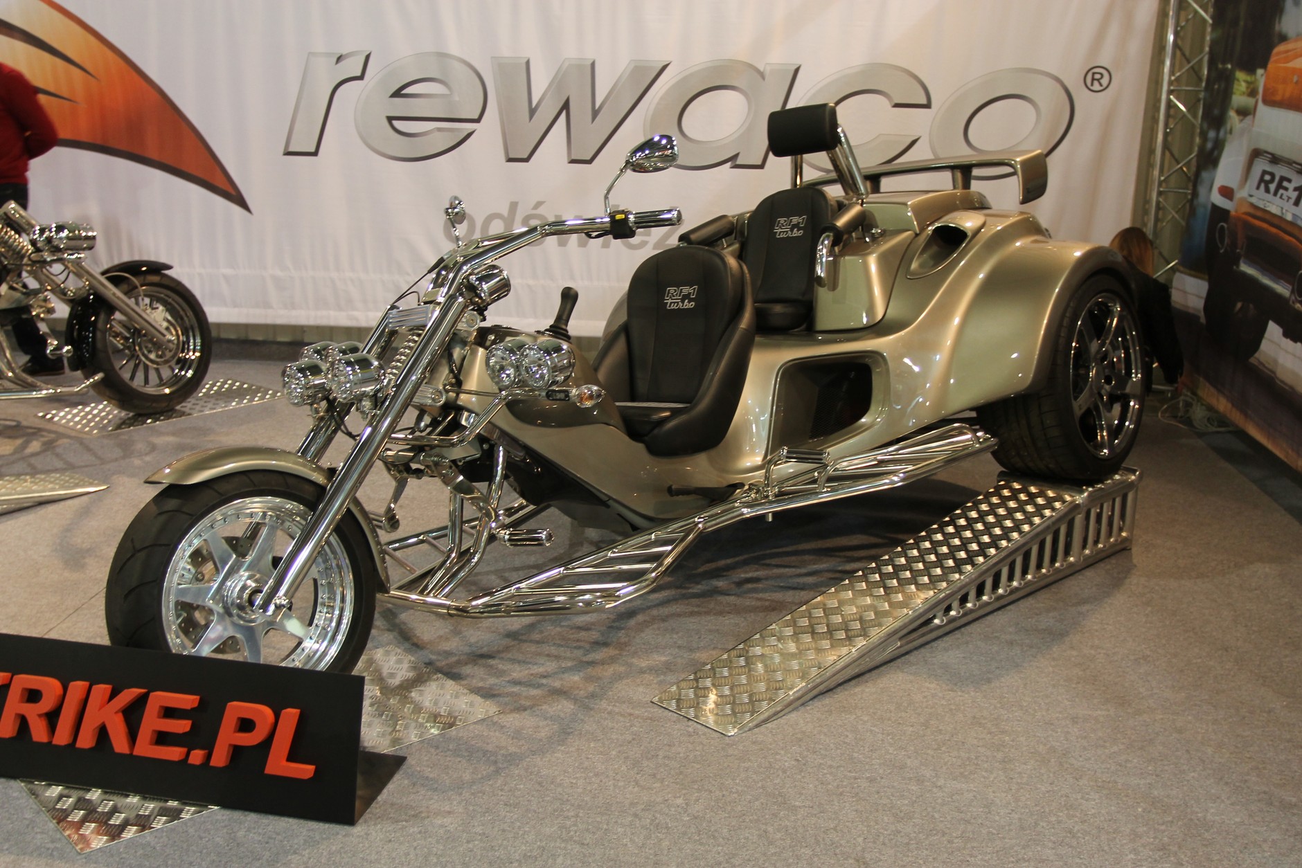 MOTO EXPO Polska 2016 - wystawa motocykli i skuterów