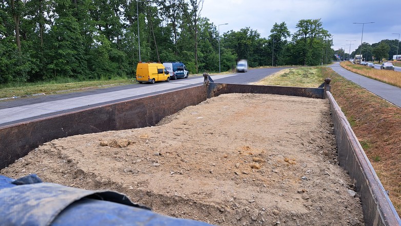 ITD zatrzymała kierowcę ciężarówki, który jechał mimo braku uprawnień
