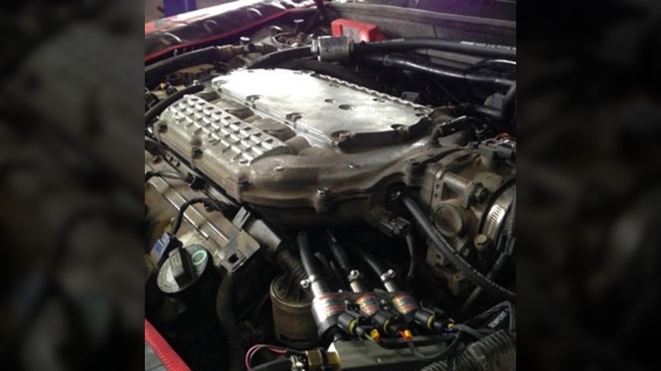 Japoński high-tech – Honda Legend 3,6 V6 z instalacją LPG