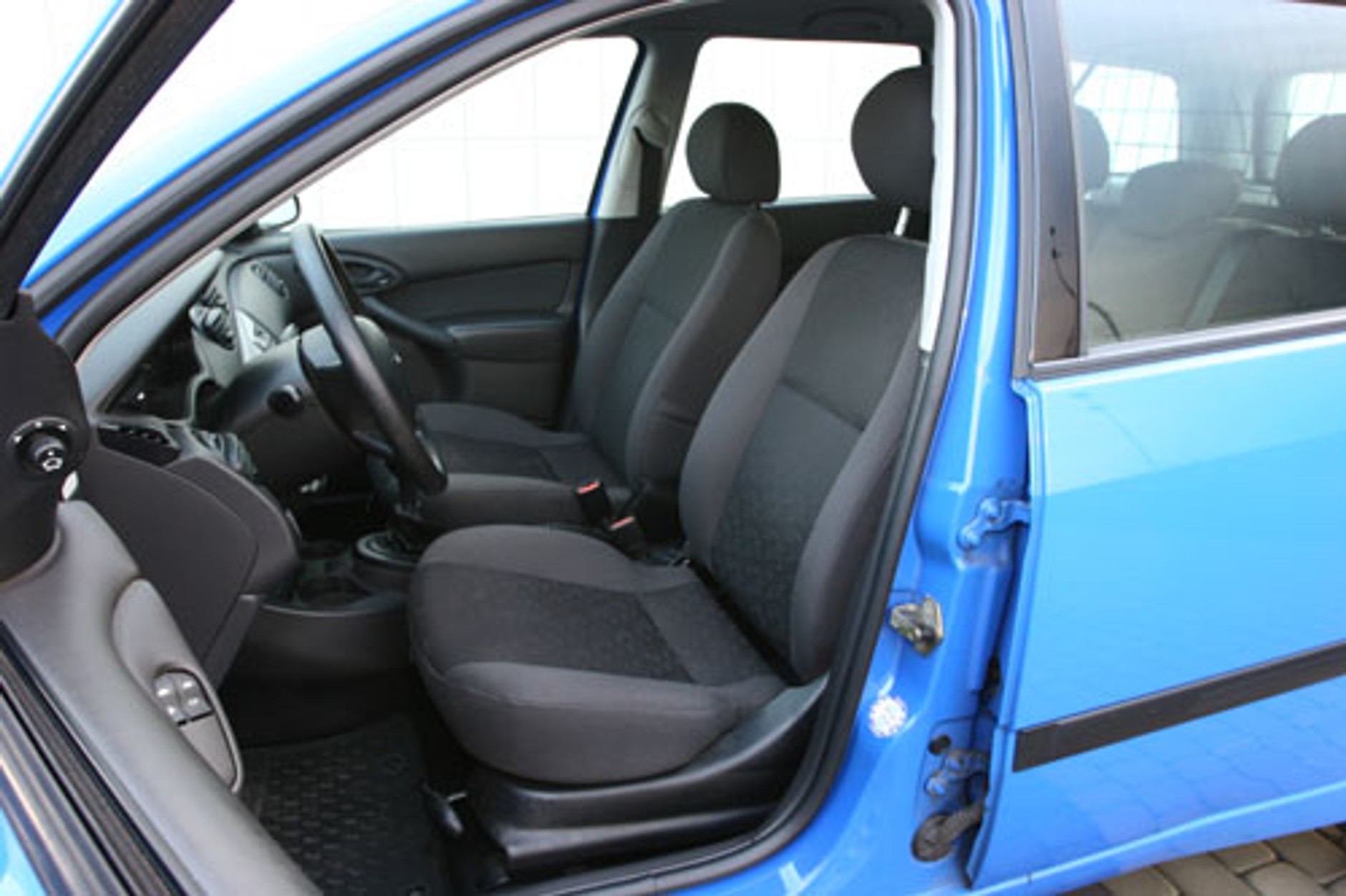 Ford Focus I kombi - Solidnie zawieszony