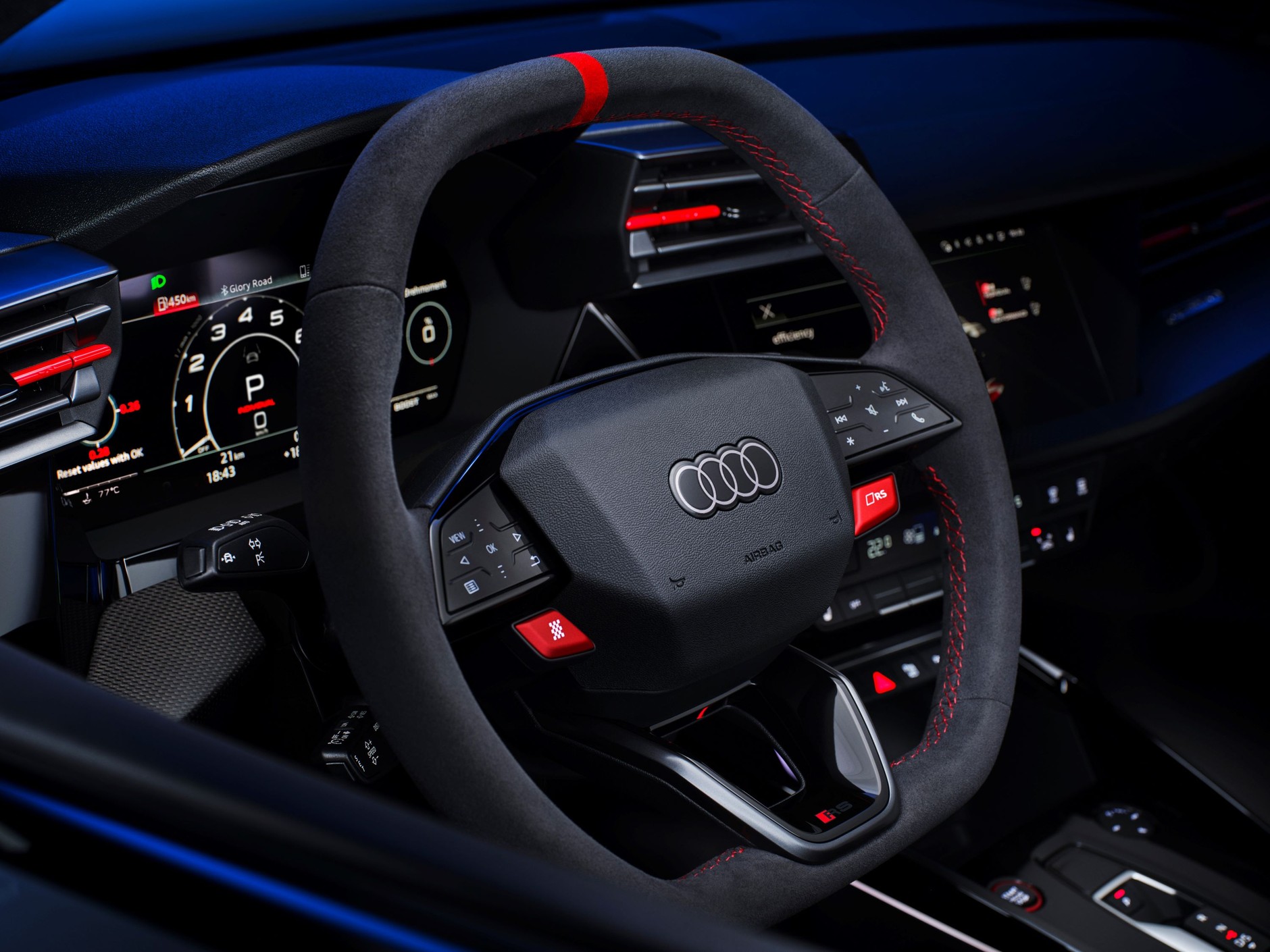 Audi RS 3 (na bazie czwartej generacji Audi A3; wersja po modernizacji; od 2024 r.)
