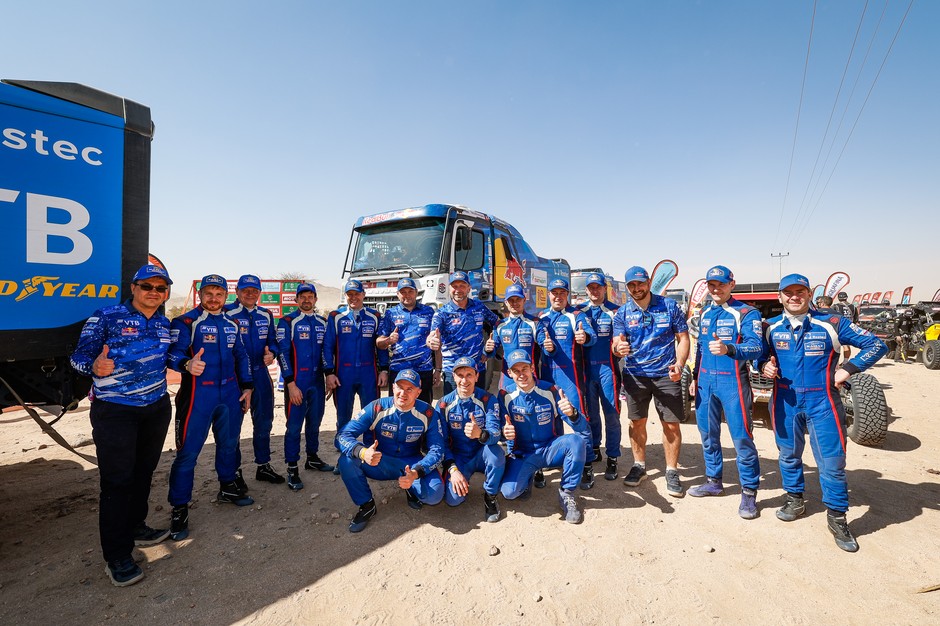 Triumfatorzy rajdu Dakar 2022 czyli Kamaz masters