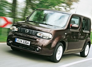 Nissan Cube 1.6: nowicjusz na polskich drogach