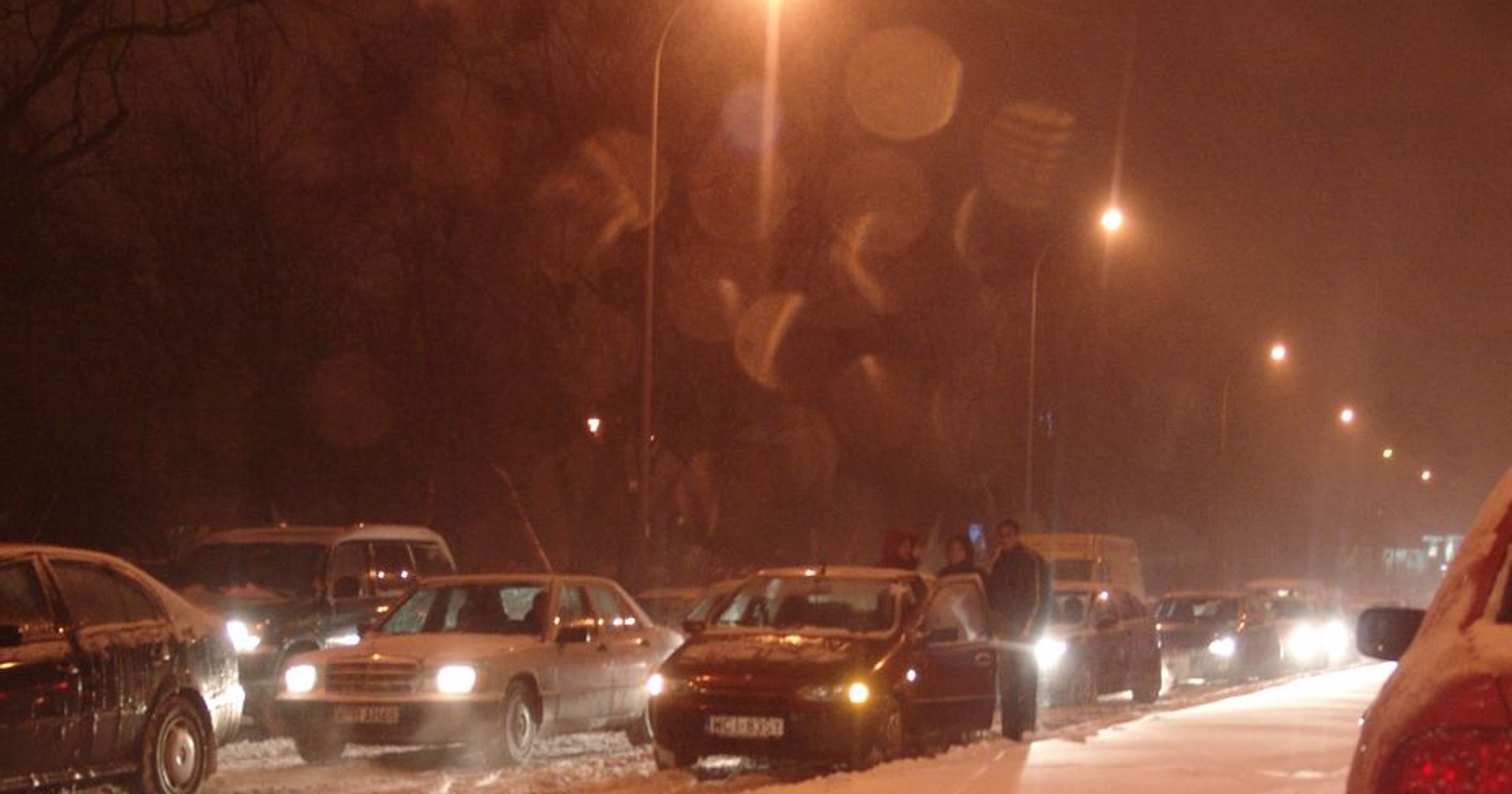 Polacy w Sylwestra jeżdżą najwięcej