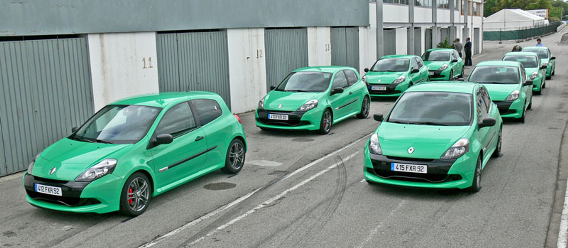 Clio Renault Sport – pierwsze wrażenia z toru