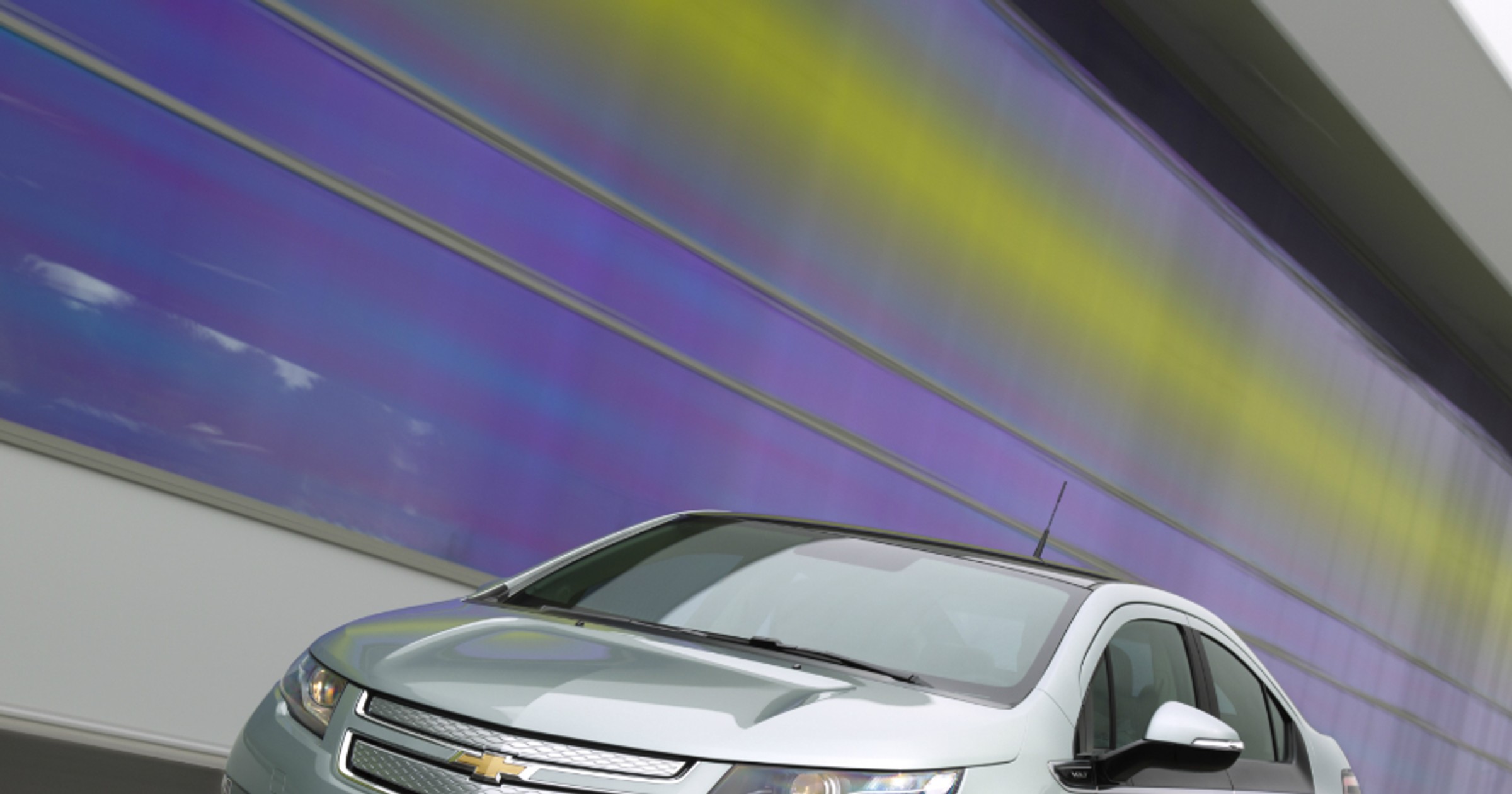 Chevrolet Volt: prawdziwa hybryda